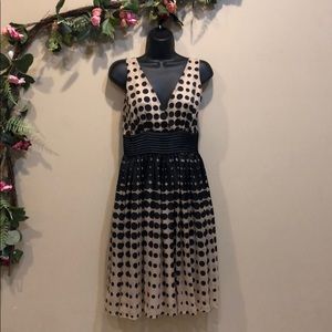 Anthropologie Polka Dot Dress
